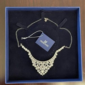 Swarovski Set: Necklace & Earrings